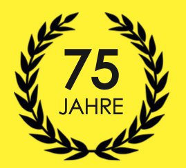 75 Jahre Logo